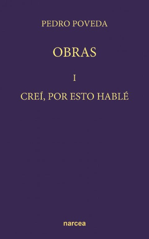  CREI, POR ESTO HABLE VOL.I (TRES TOMOS) 
