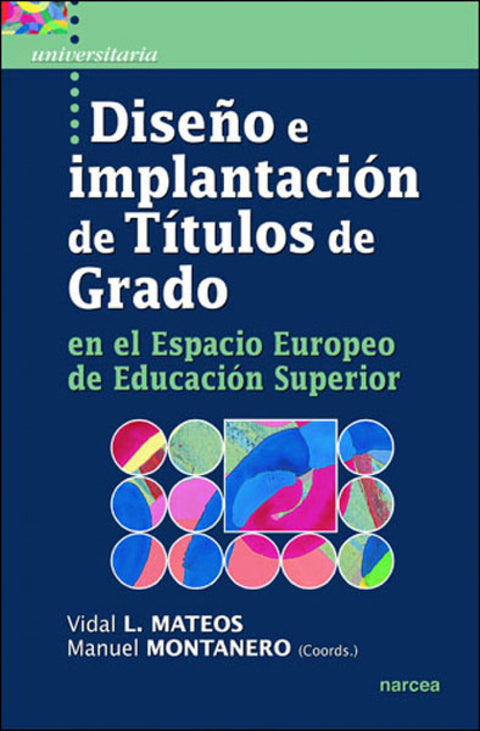  DISEÑO E IMPLANTACION DE TITULOS DE GRADO 