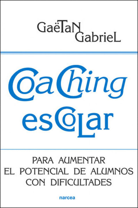  Coaching escolar: aumentar potencial alumnos dificultades 