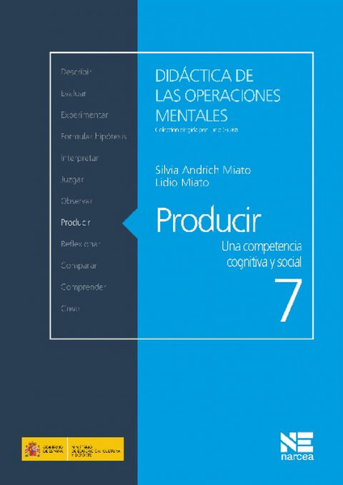  PRODUCIR.COMPETENCIA COGNITIVA Y SOCIAL 