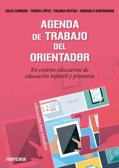  Agenda de trabajo del orientador 
