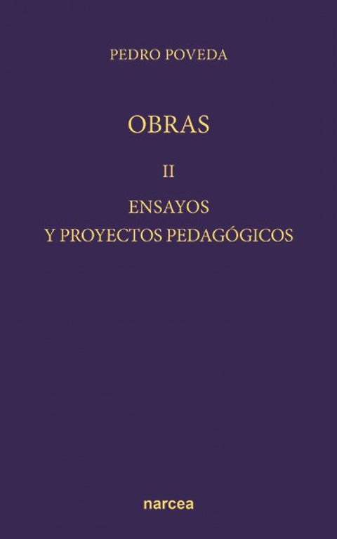  ENSAYOS Y PROYECTOS VOL.II (TRES TOMOS) 
