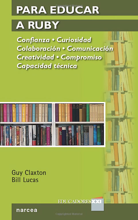  PARA EDUCAR A RUBY 