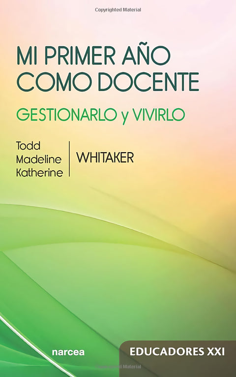  MI PRIMER AÑO COMO DOCENTE 