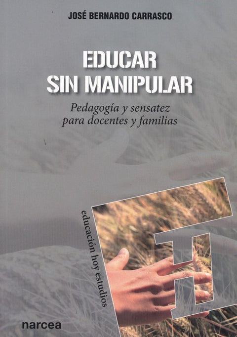  EDUCAR SIN MANIPULAR 