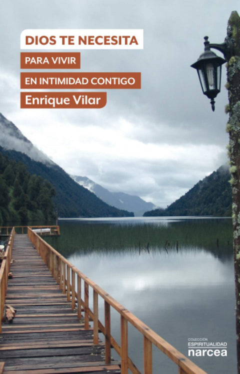  DIOS TE NECESITA PARA VIVIR EN INTIMIDAD CONTIGO 
