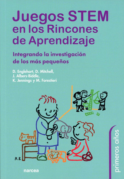  Juegos Stem en los rincones de aprendizaje 