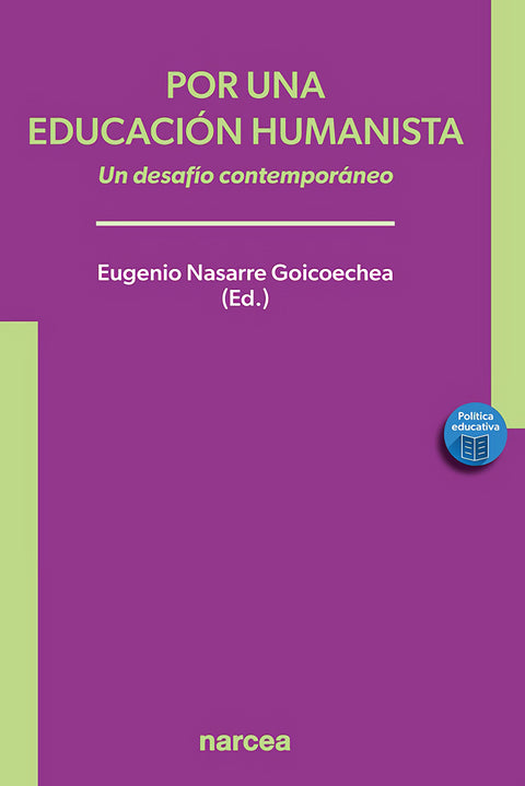  Por una educación humanista 