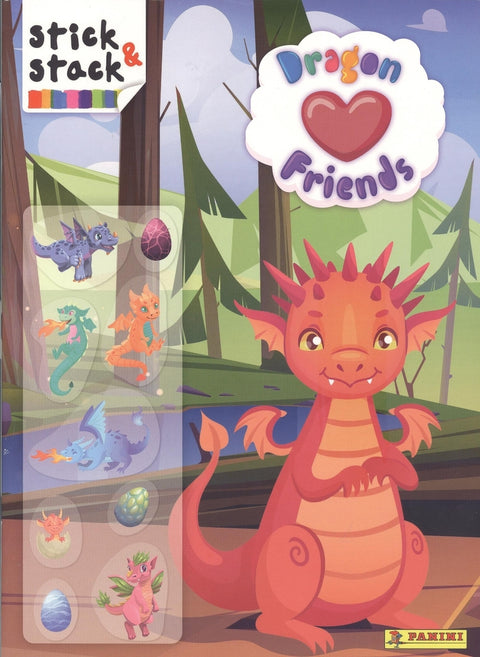  STICK &amp;STACK. DRAGON FRIENDS 