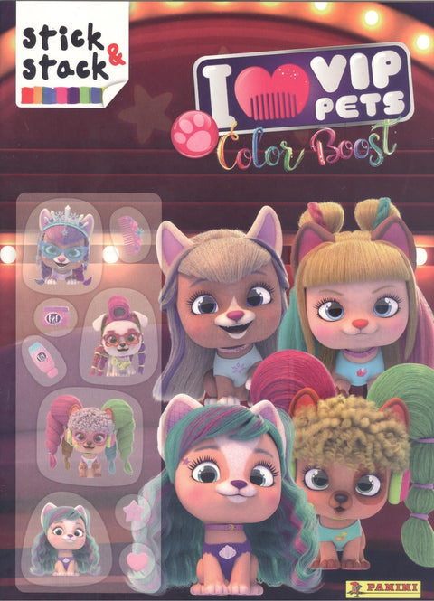  amp;STACK I LOVE VIP PETS COLOR BOOST 