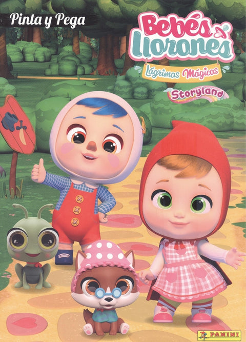  BEBÉS LLORONES. LÁGRIMAS MÁGICAS. STORYLAND 