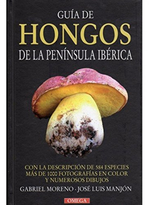  Guía de hongos de la península ibérica 