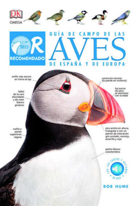  GUIA DE CAMPO DE LAS AVES DE ESPAÑA Y DE EUROPA 