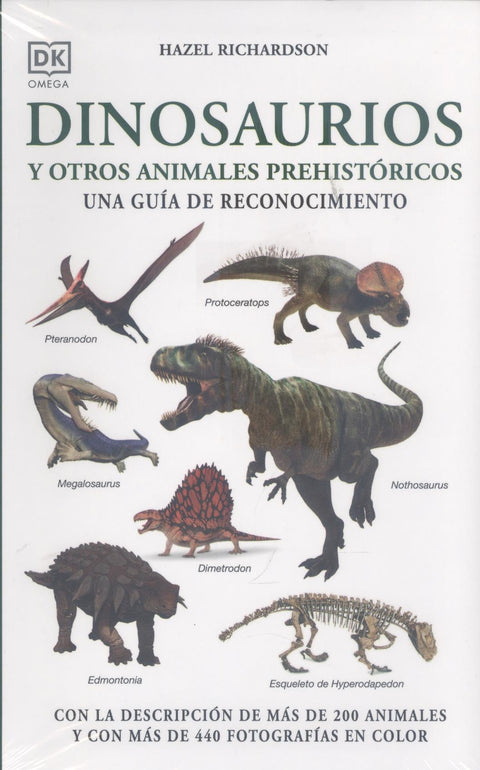  DINOSAURIOS Y OTROS ANIMALES PREHISTÓRICOS 