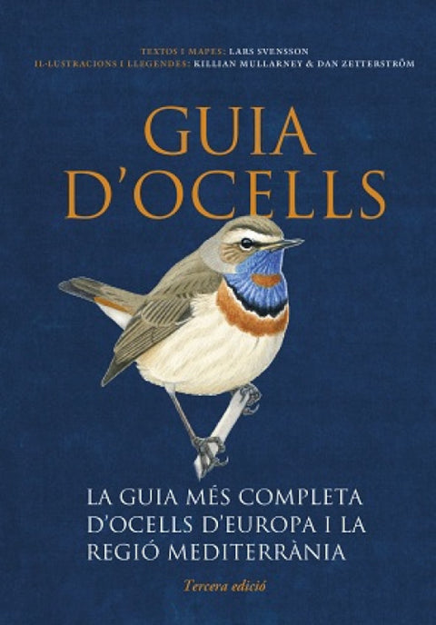  GUIA D'OCELLS. EUROPA I REGIÓ MEDITERRÀNIA. TERCERA EDICIÓ 