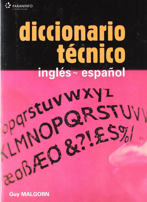  DICCIONARIO TECNICO INGLES-ESPAÑOL 