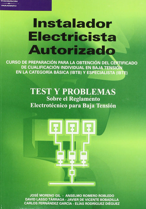  INSTALADOR ELECTRICISTA AUTORIZADO 