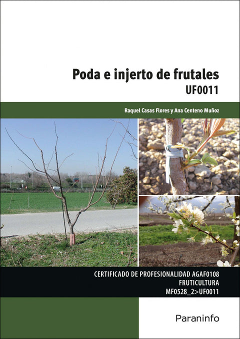  Poda e injerto de frutales 