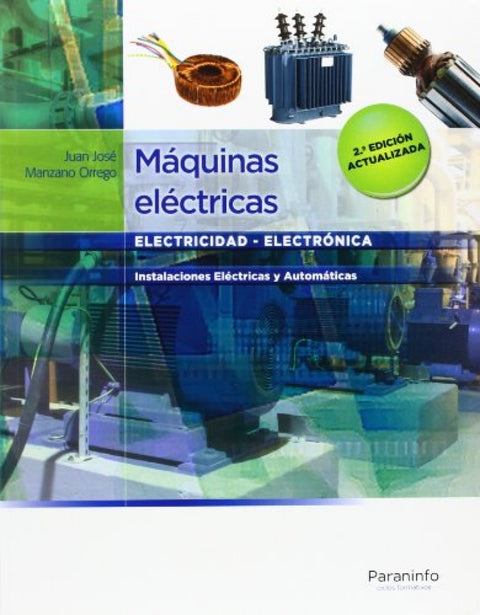  Máquinas electricas:electricidad-electronica 