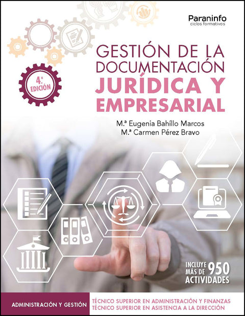  Gestión de la documentación jurídica y empresarial 4.ª edición 2024 