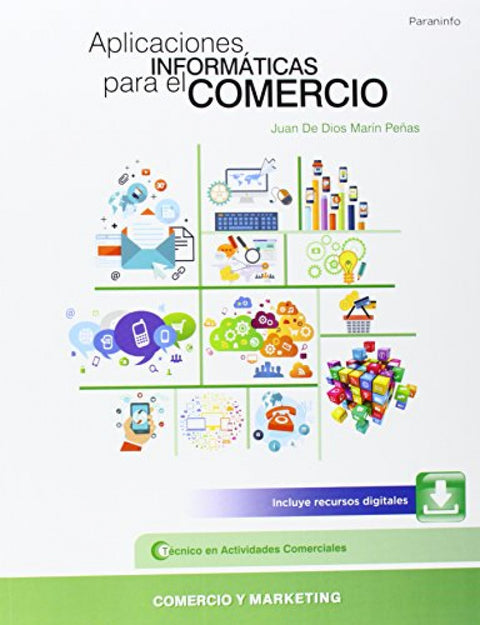  Aplicaciones informáticas para el comercio 