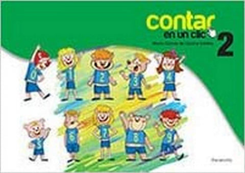  Contar en un clic 2. Educación infantil 
