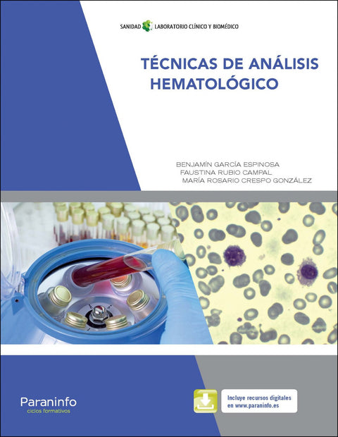  Técnicas de análisis hematológico 