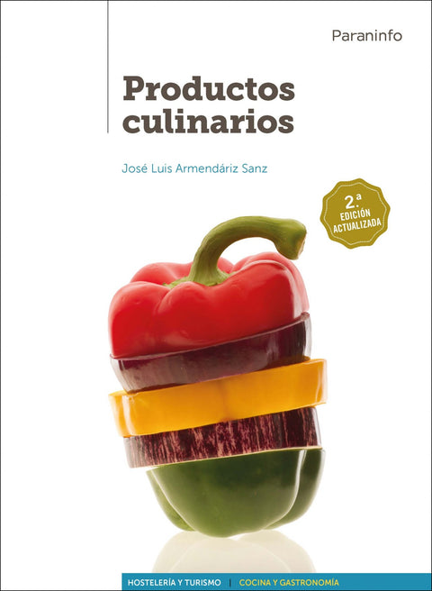  PRODUCTOS CULINARIOS 2ª EDICION ACTUALIZADA 