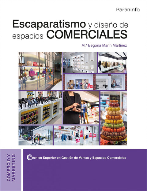  Escaparatismo y diseño de espacios comerciales 