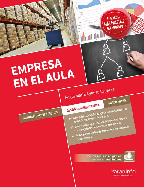  Empresa en el aula. Grado Medio. Ciclos formativos 