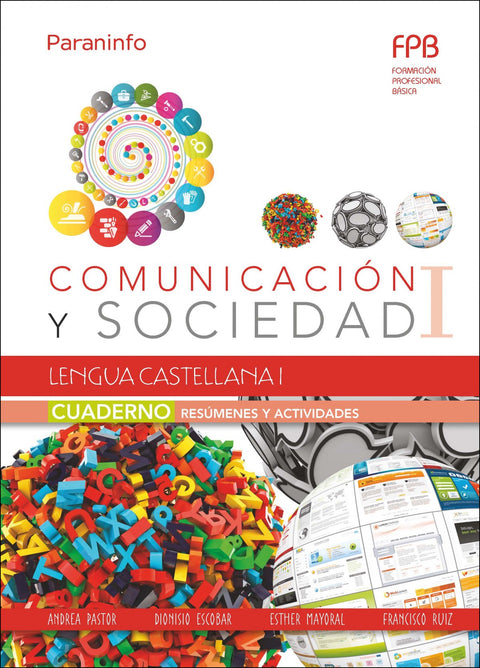  Cuaderno comunicación y sociedad:lengua castellana 