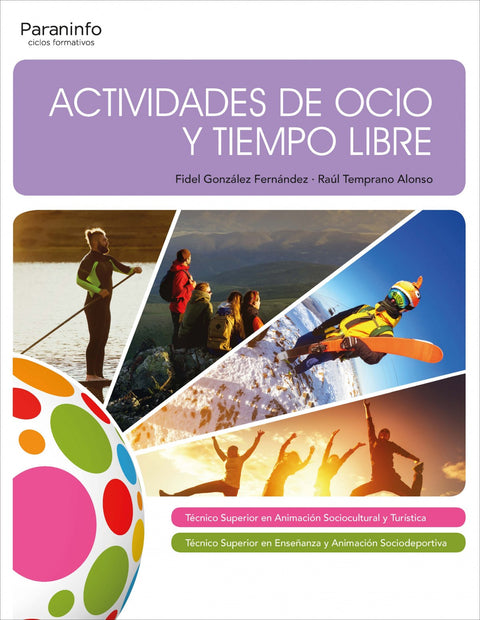  ACTIVIDADES DE OCIO Y TIEMPO LIBRE. GRADO SUPERIOR 