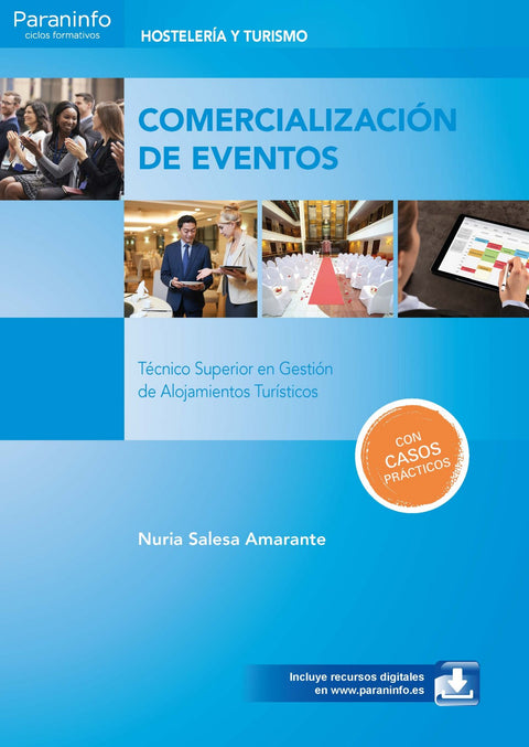  Comercialización de eventos 