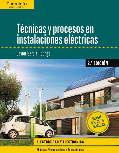  TÉCNICAS Y PROCESOS EN INSTALACIONES ELÉCTRICAS 