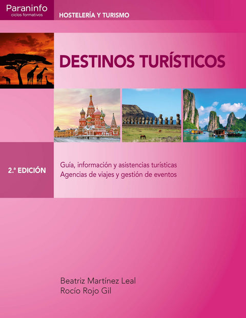  DESTINOS TURÍSTICOS 