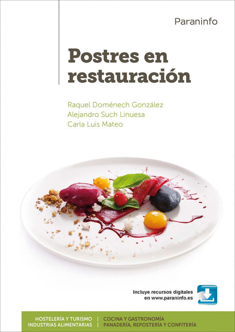  POSTRES EN RESTAURACIÓN 