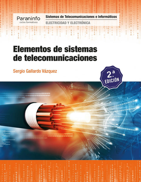  ELEMENTOS DE SISTEMAS DE TELECOMUNICACIONES 
