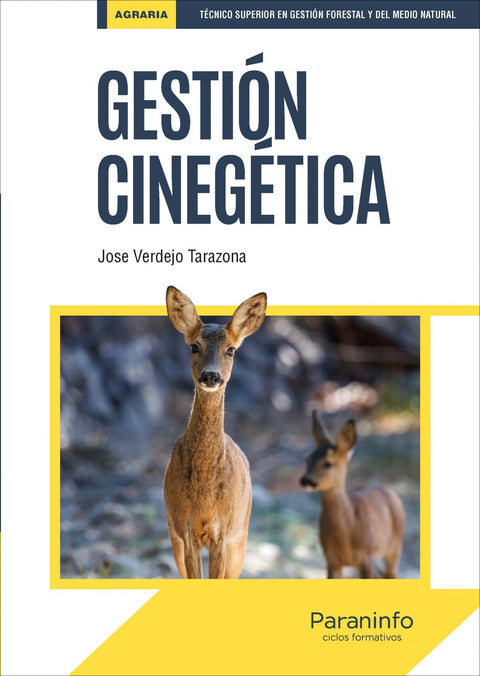  GESTIÓN CINEGÉTICA 