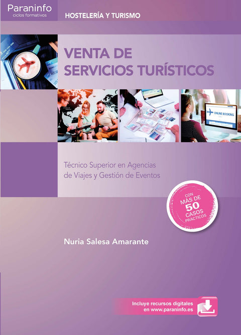  Venta de servicios turísticos 