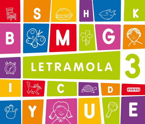  LETRAMOLA 3 EDUCACIÓN INFANTIL 