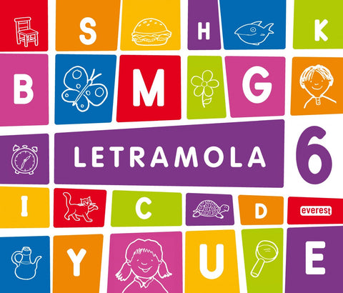  LETRAMOLA 6 EDUCACIÓN INFANTIL 