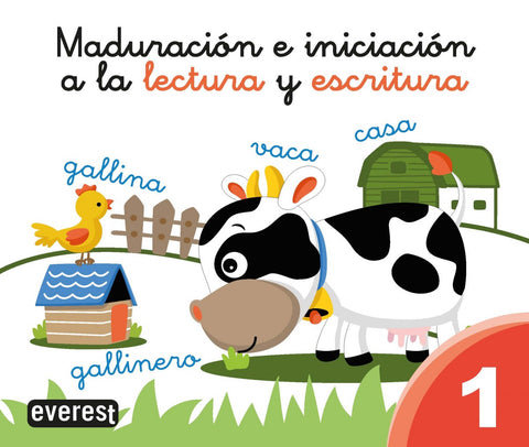  MADURACIÓN E INICIACIÓN A LA LECTURA Y ESCRITURA 1 