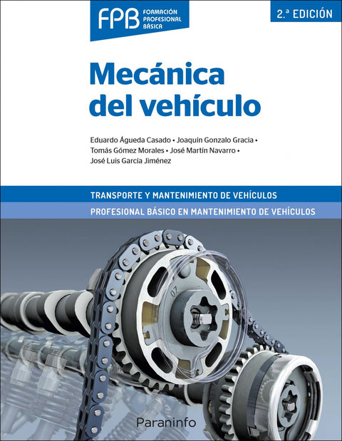  Mecánica del vehículo 2.ª edición 