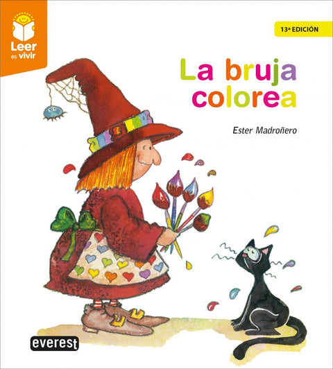  LA BRUJA COLOREA 