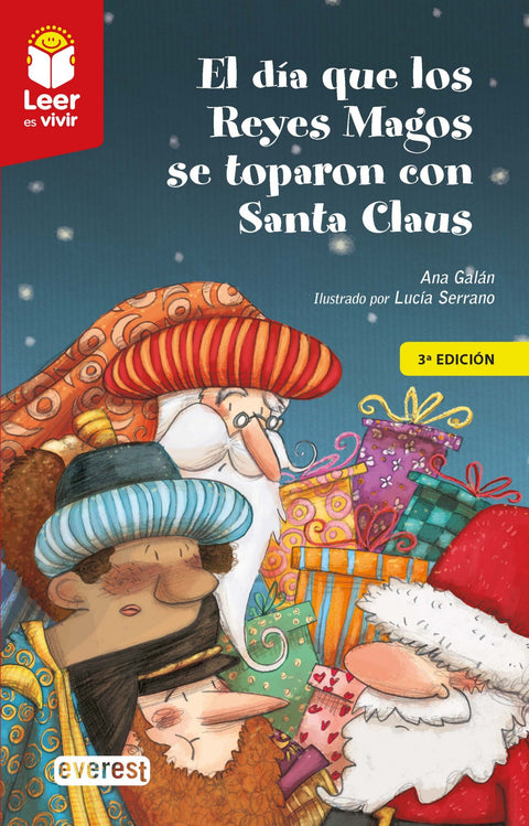 El día que los Reyes magos se toparon con Santa Claus 