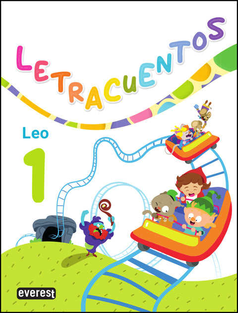  Letracuentos. Lectoescritura. Leo 1 