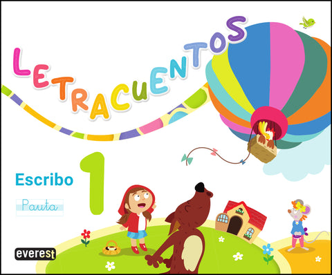  Letracuentos.Cuaderno de lectoescritura 1 