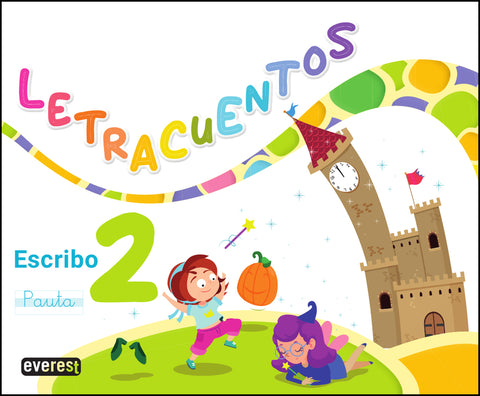  Letracuentos.Cuaderno de lectoescritura 2 