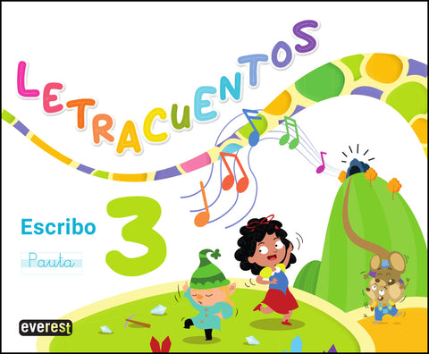  Letracuentos.Cuaderno de lectoescritura 3 