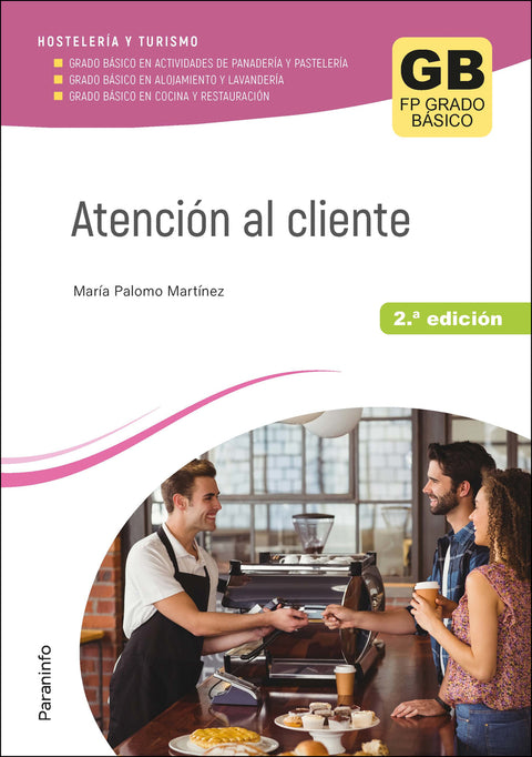  Atención al cliente 2.ª edición 2023 